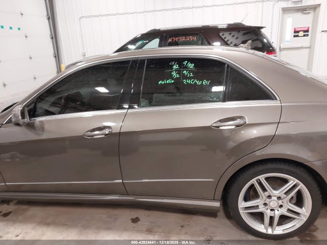 Mercedes-Benz E-Class 4matic