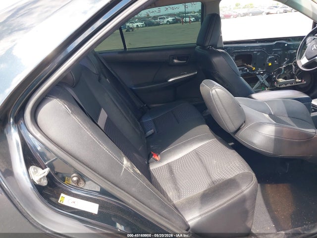 Toyota Camry Se