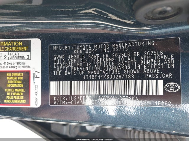 Toyota Camry Se