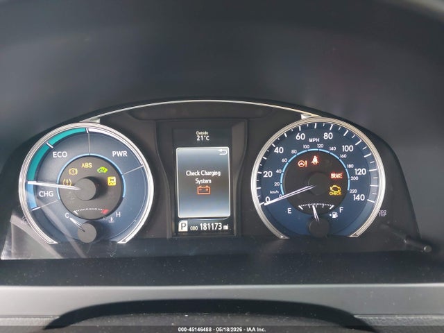 Toyota Camry Le
