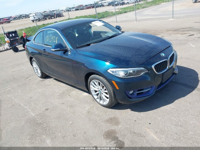 Salvage BMW 2 Series Image