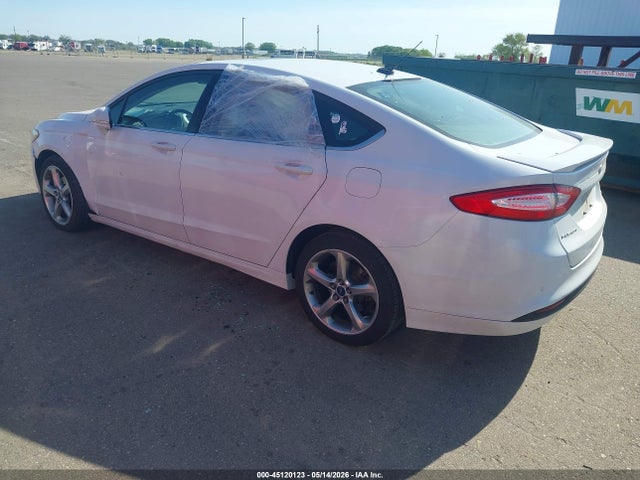 Ford Fusion Se