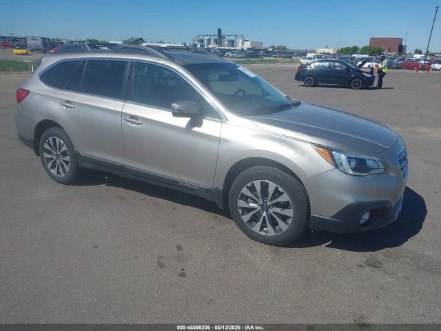 Salvage Subaru Outback Image
