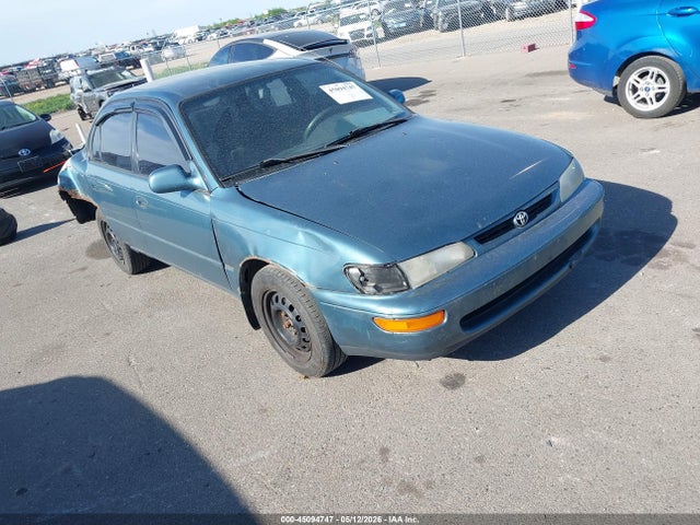 Salvage Toyota Corolla Image