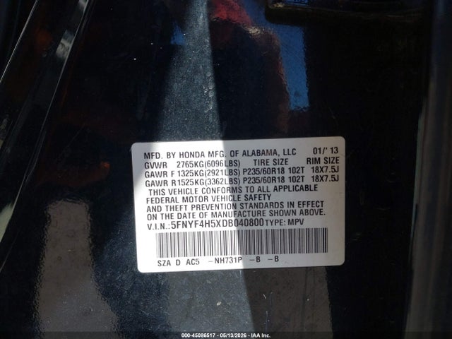 Honda Pilot Ex-l