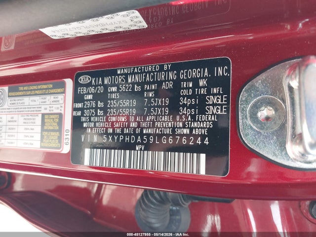 Kia Sorento 3.3l Ex