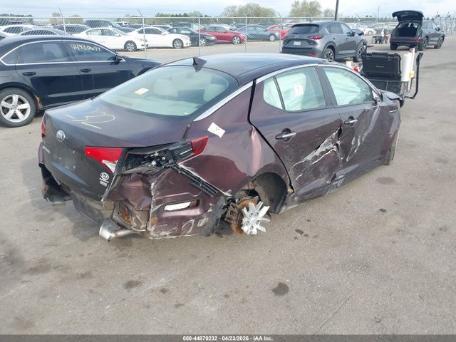 Kia Optima Lx