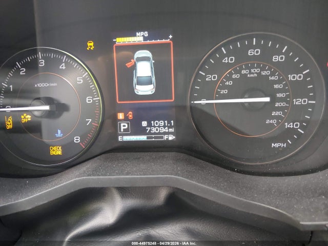 Subaru Crosstrek 2.0i Premium