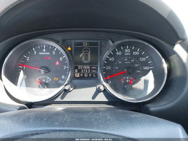 Nissan Rogue Sv
