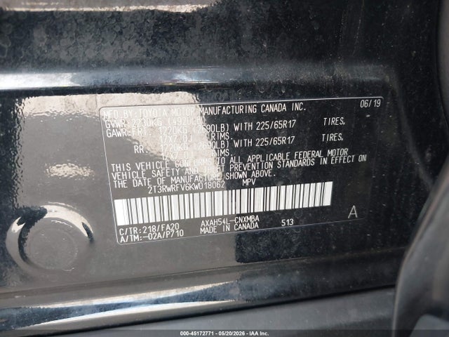 Toyota RAV4 Xle