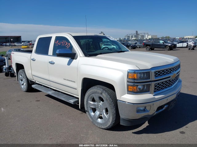 Salvage Chevrolet Silverado 1500 Image