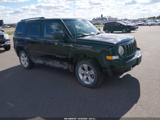 Salvage Jeep Patriot Image