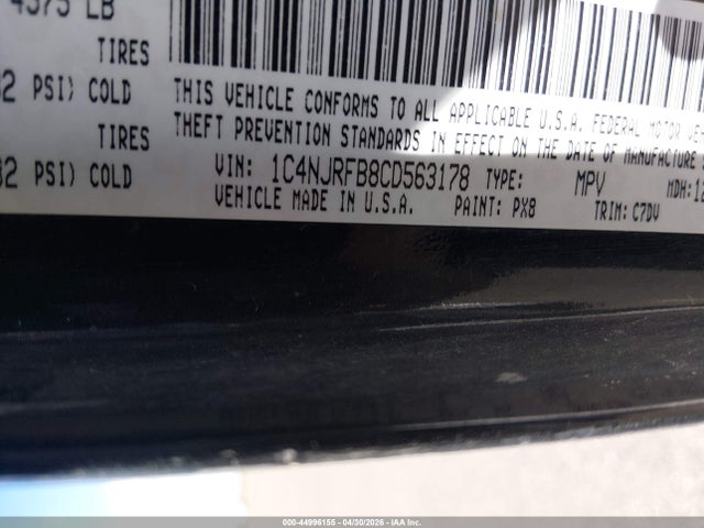 Jeep Patriot Latitude