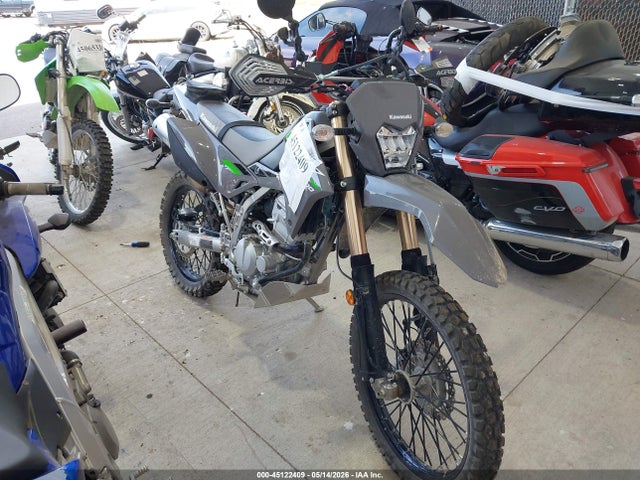 Salvage Kawasaki Klx300 Image