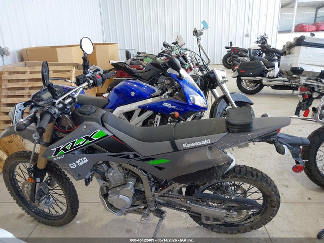 Kawasaki Klx300 F