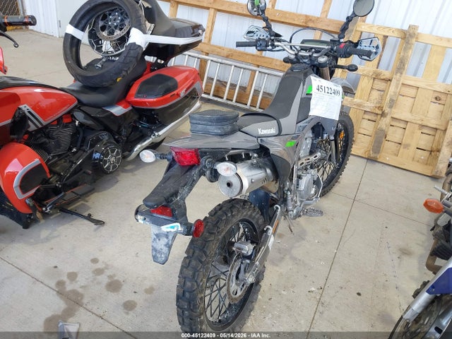 Kawasaki Klx300 F