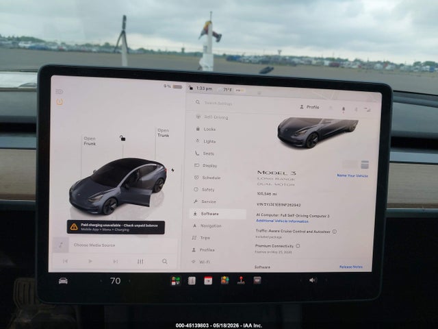 Tesla Model 3 Long Range Dual Motor All-wheel Drive
