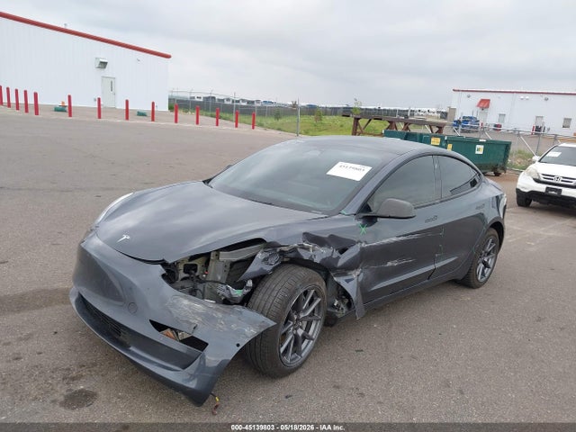 Tesla Model 3 Long Range Dual Motor All-wheel Drive