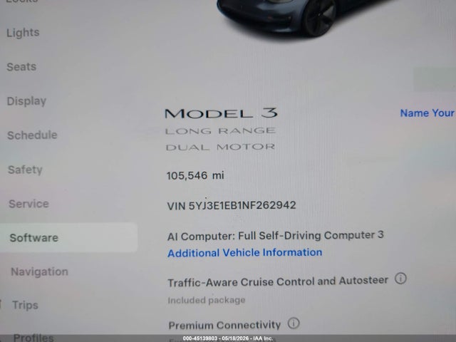 Tesla Model 3 Long Range Dual Motor All-wheel Drive