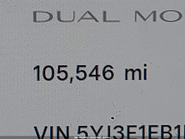 Tesla Model 3 Long Range Dual Motor All-wheel Drive