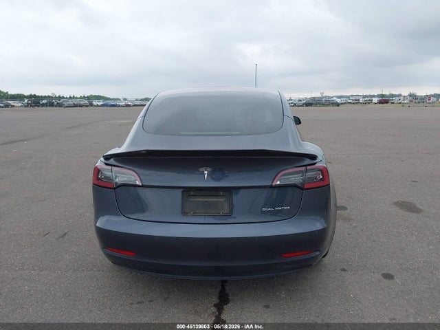 Tesla Model 3 Long Range Dual Motor All-wheel Drive