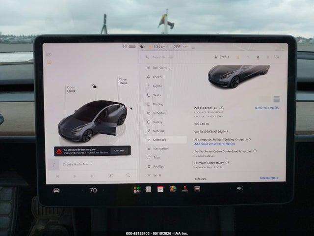 Tesla Model 3 Long Range Dual Motor All-wheel Drive