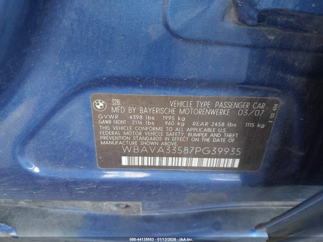 BMW 3 Series