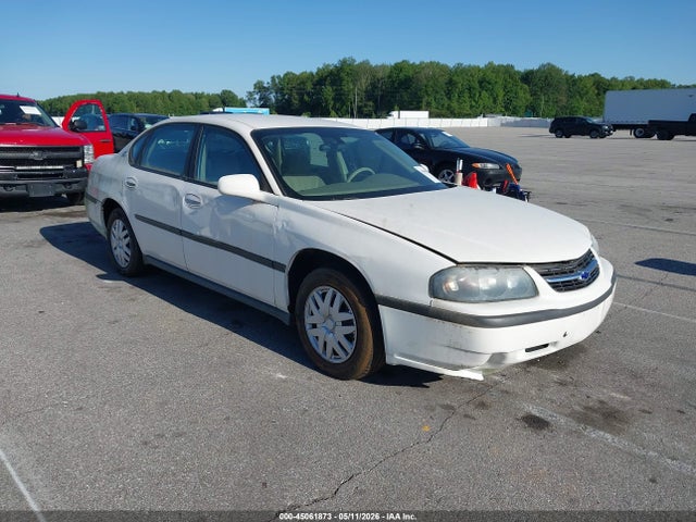 Salvage Chevrolet Impala Image