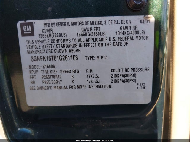 Chevrolet Suburban Ls