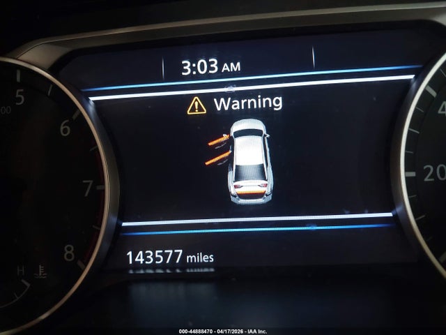 Nissan Altima S Fwd