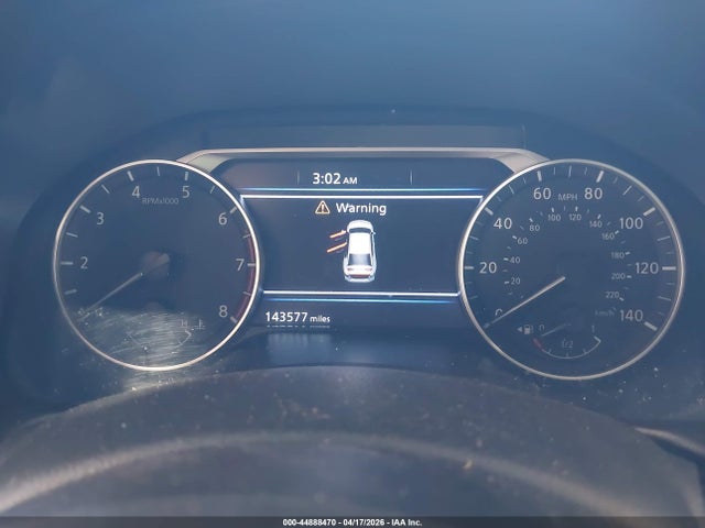 Nissan Altima S Fwd