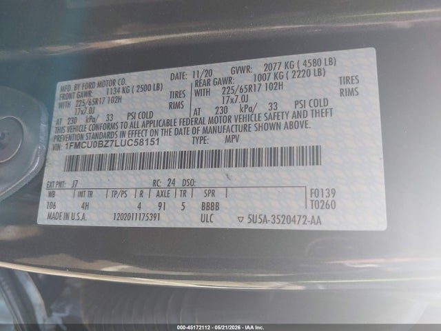 Ford Escape Se Sport Hybrid