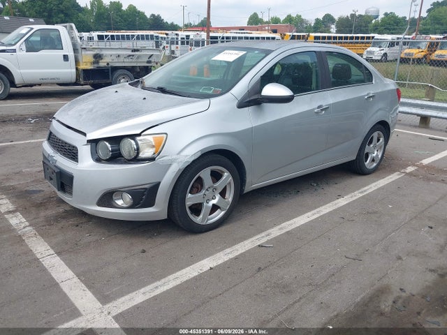 Chevrolet Sonic Ltz Auto