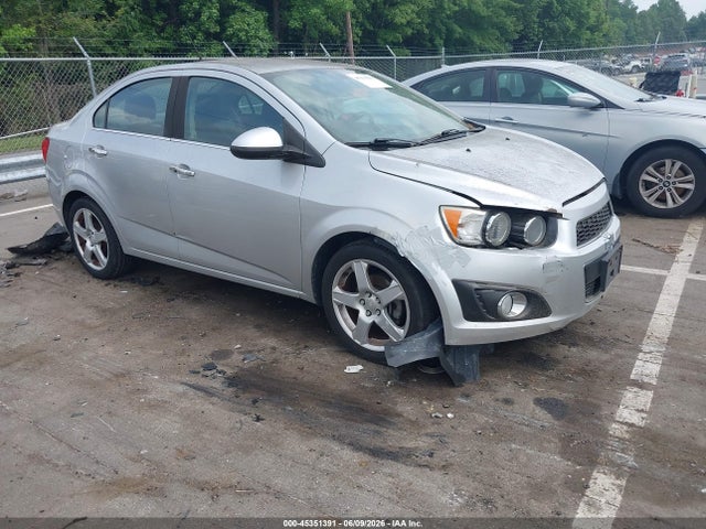 Chevrolet Sonic Ltz Auto