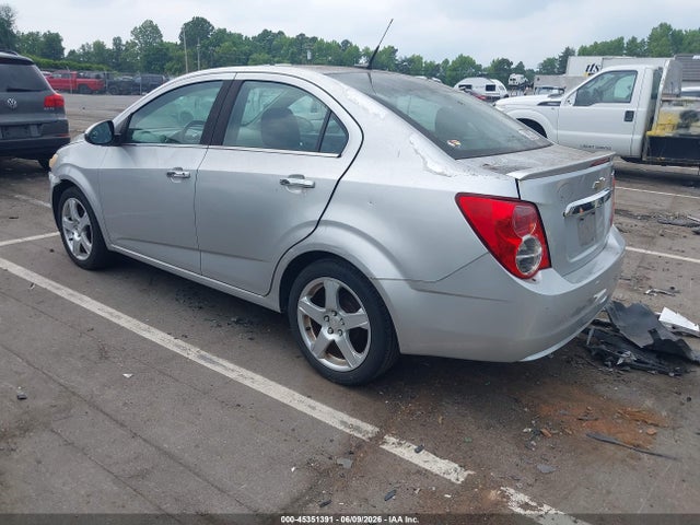 Chevrolet Sonic Ltz Auto