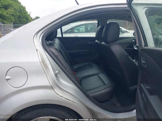 Chevrolet Sonic Ltz Auto