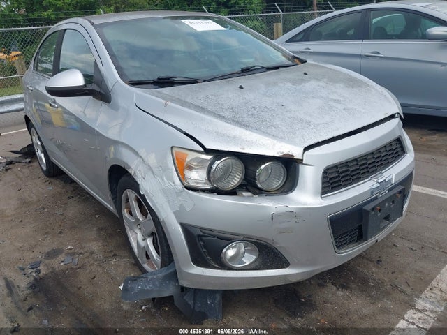 Chevrolet Sonic Ltz Auto