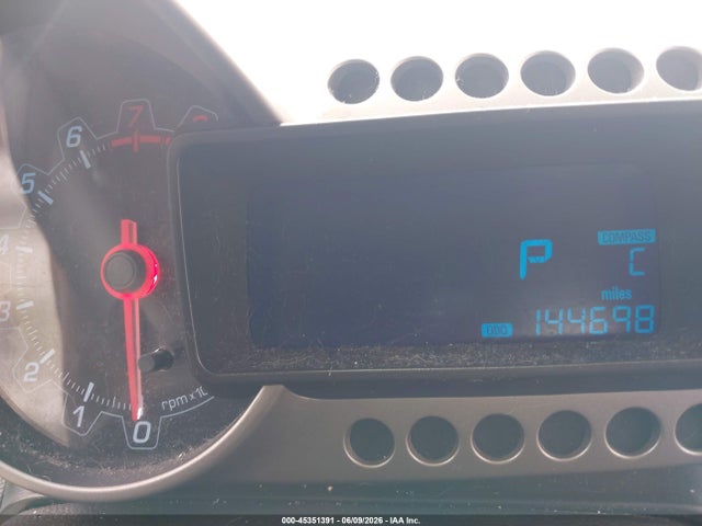 Chevrolet Sonic Ltz Auto