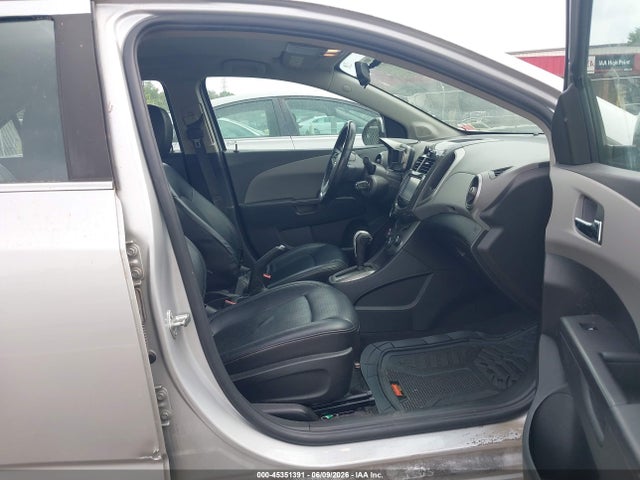 Chevrolet Sonic Ltz Auto