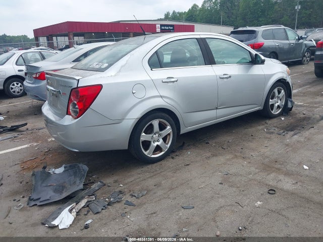 Chevrolet Sonic Ltz Auto
