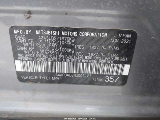 Mitsubishi Outlander 2.0 Le Awc