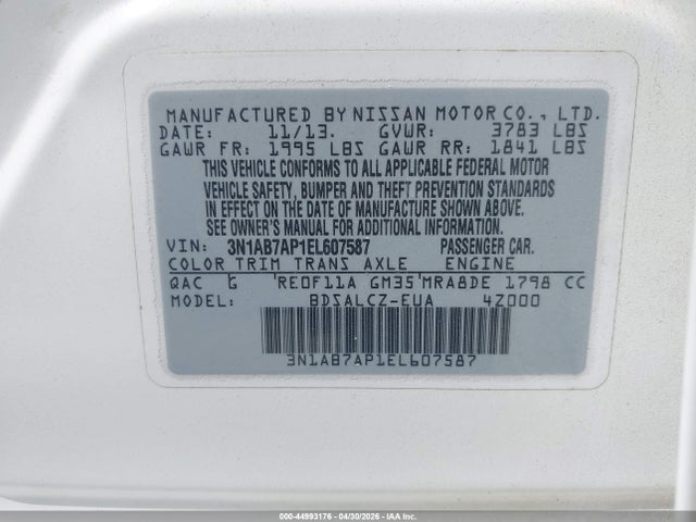 Nissan Sentra S
