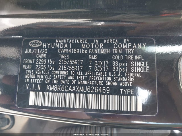 Hyundai KONA Sel Plus