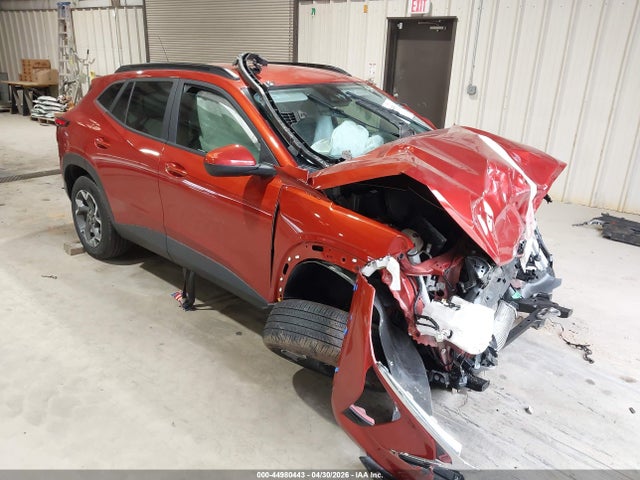 Salvage Chevrolet Trax Image