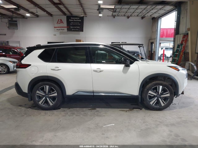 Nissan Rogue Sl Fwd