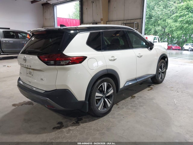 Nissan Rogue Sl Fwd