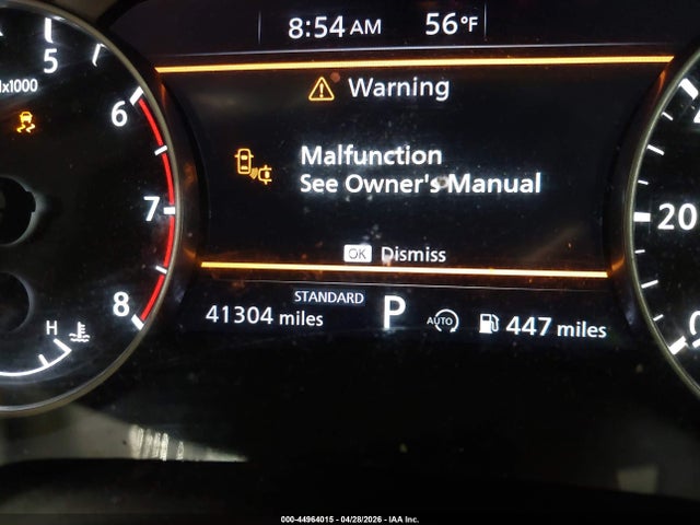Nissan Rogue Sl Fwd