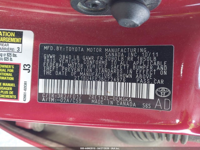 Toyota Corolla S