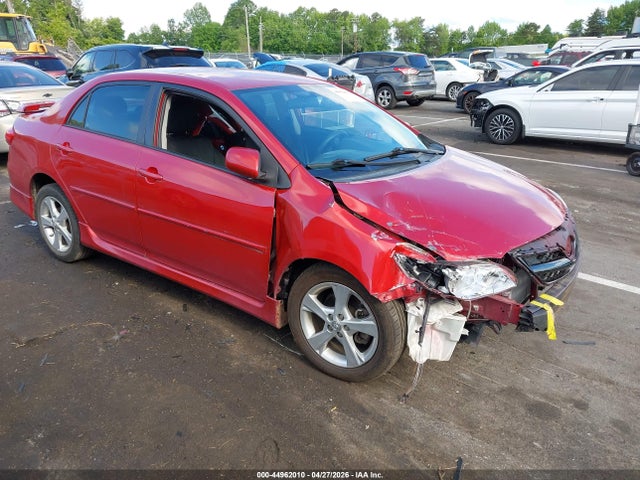 Salvage Toyota Corolla Image