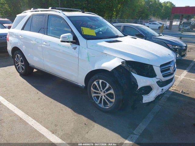 Salvage Mercedes-Benz GLE Image